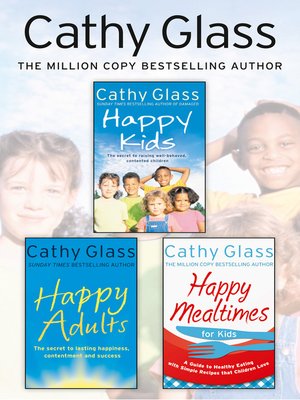 cover image of Cathy Glass 3-Book Self-Help Collection